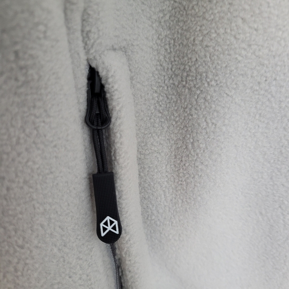 Rawgear zip-up Jacket Men's Grey Jacket LARGE NWT - Picture 6 of 9